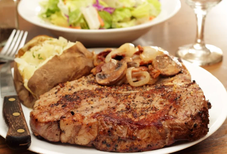 Montreal-Style Porterhouse Steak