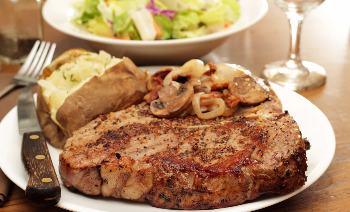 Montreal-Style Porterhouse Steak