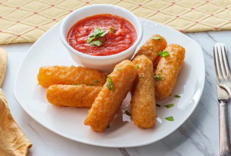 Mozzarella Cheese Sticks