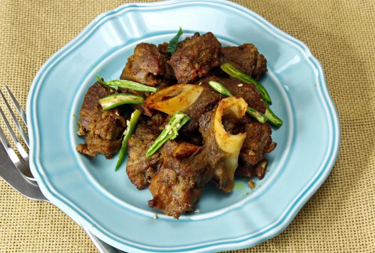 Mutton Fry