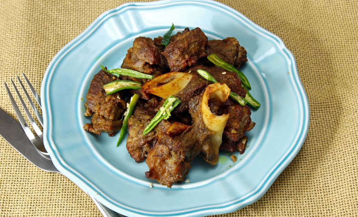 Mutton Fry