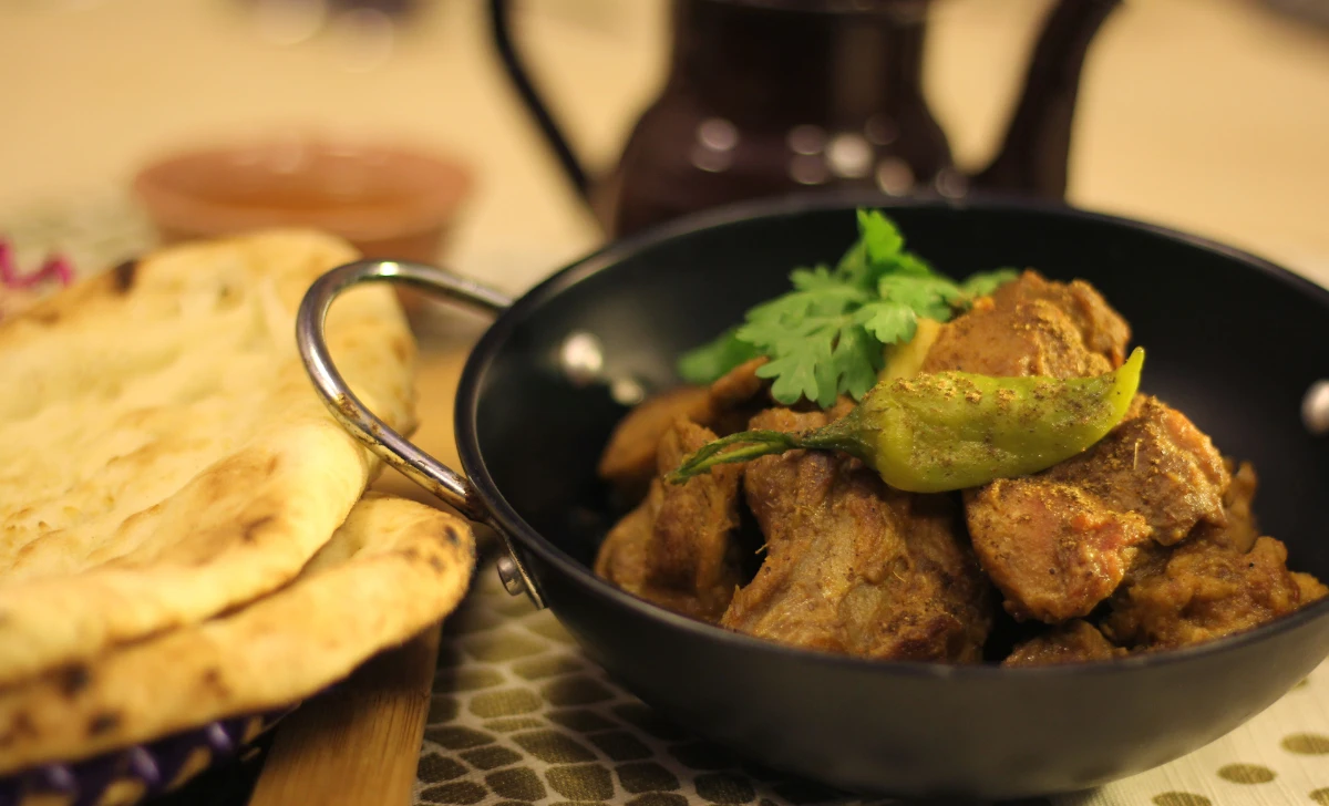 Mutton Karahi