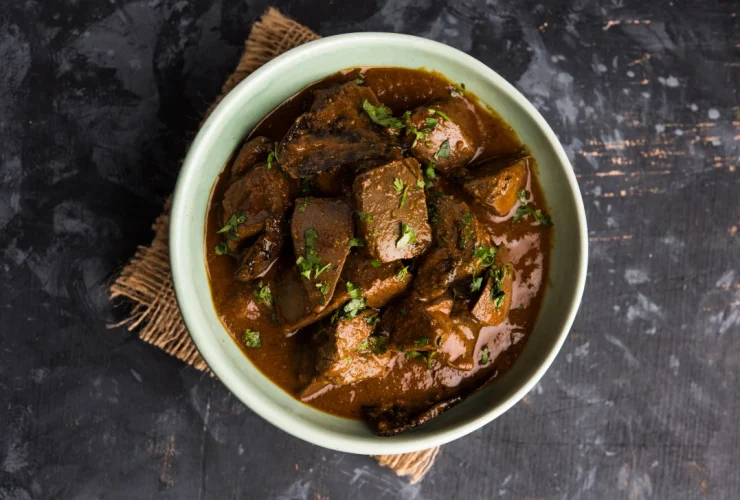 Mutton Liver Fry