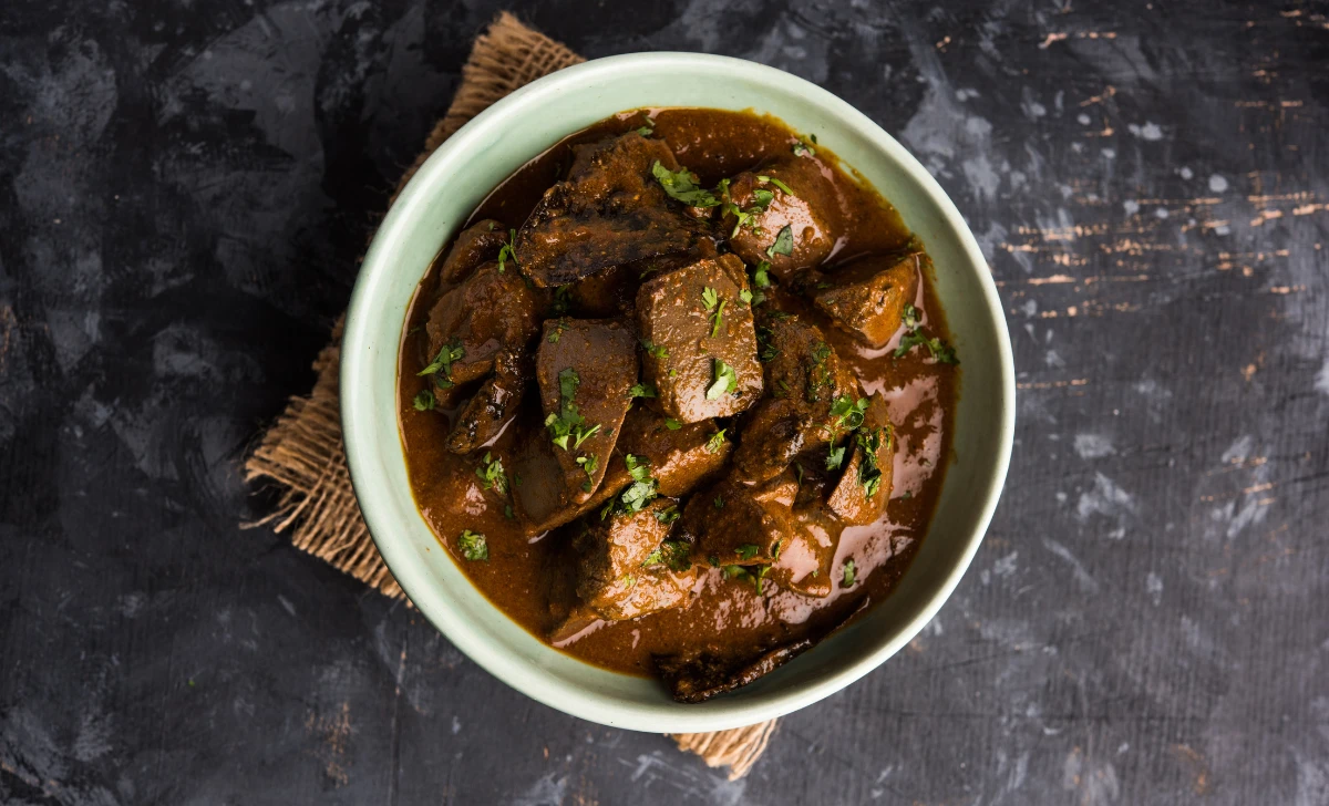 Mutton Liver Fry