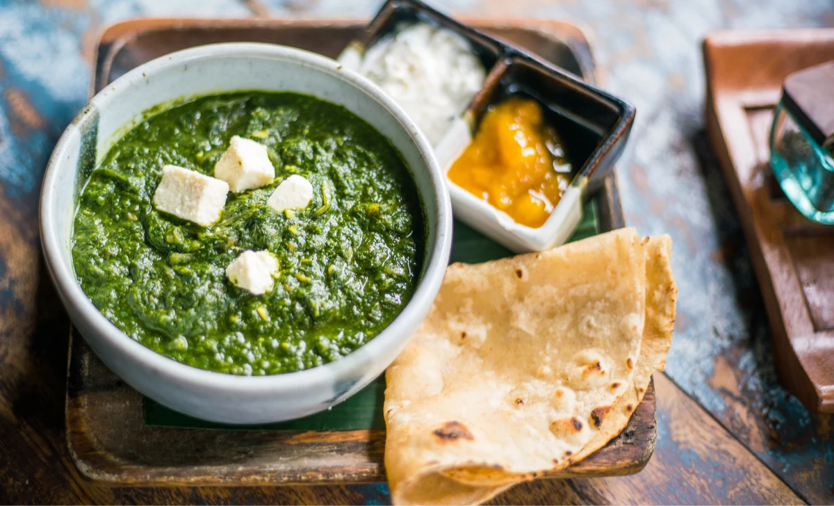 Palak Paneer