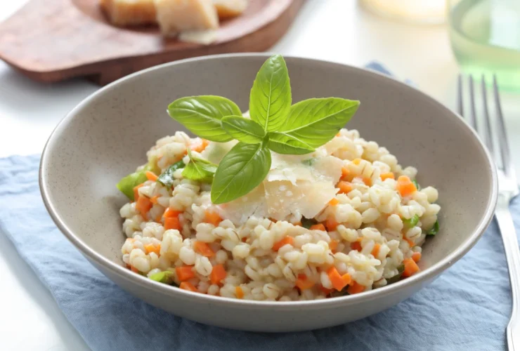 Pearl Barley Risotto