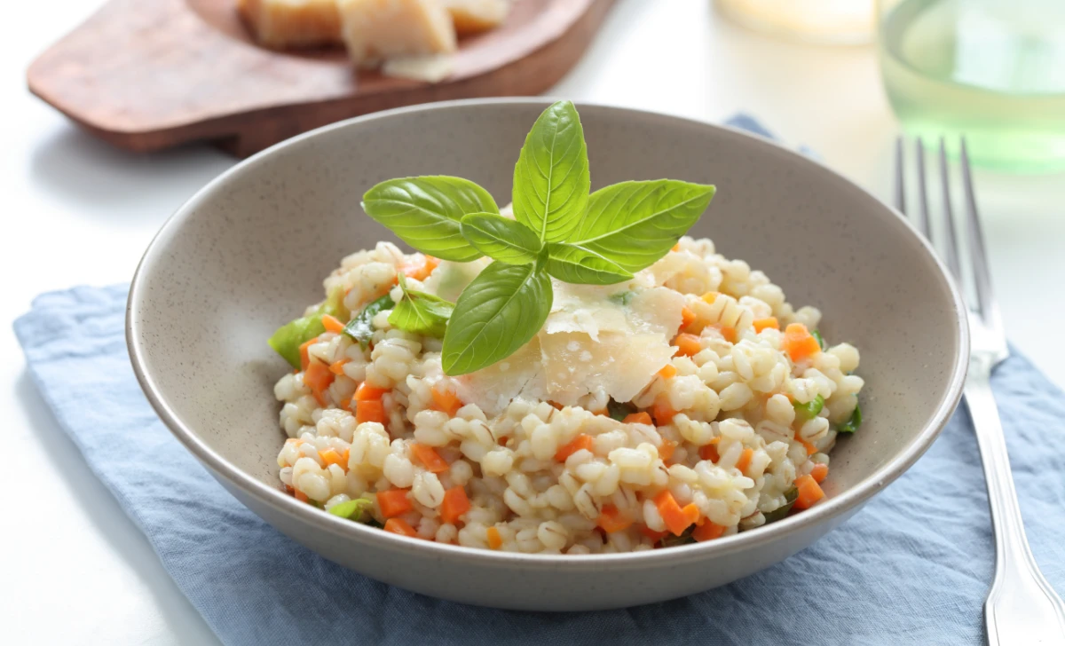 Nutritious Pearl Barley Risotto Recipe Creamy And Delicious