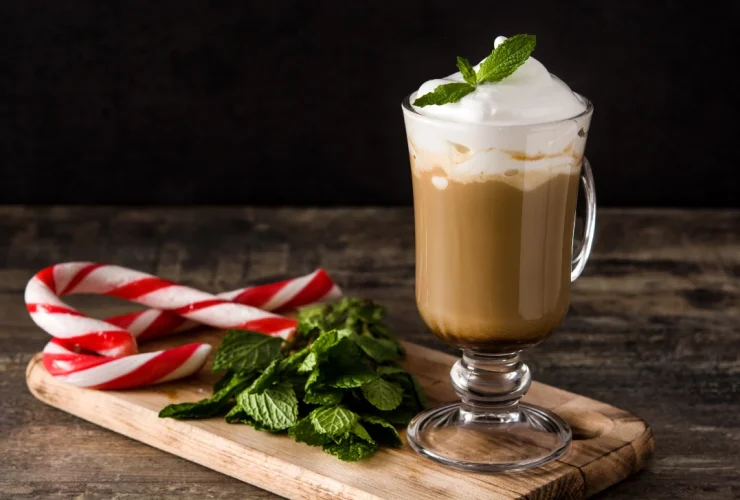 Peppermint Coffee Mocha