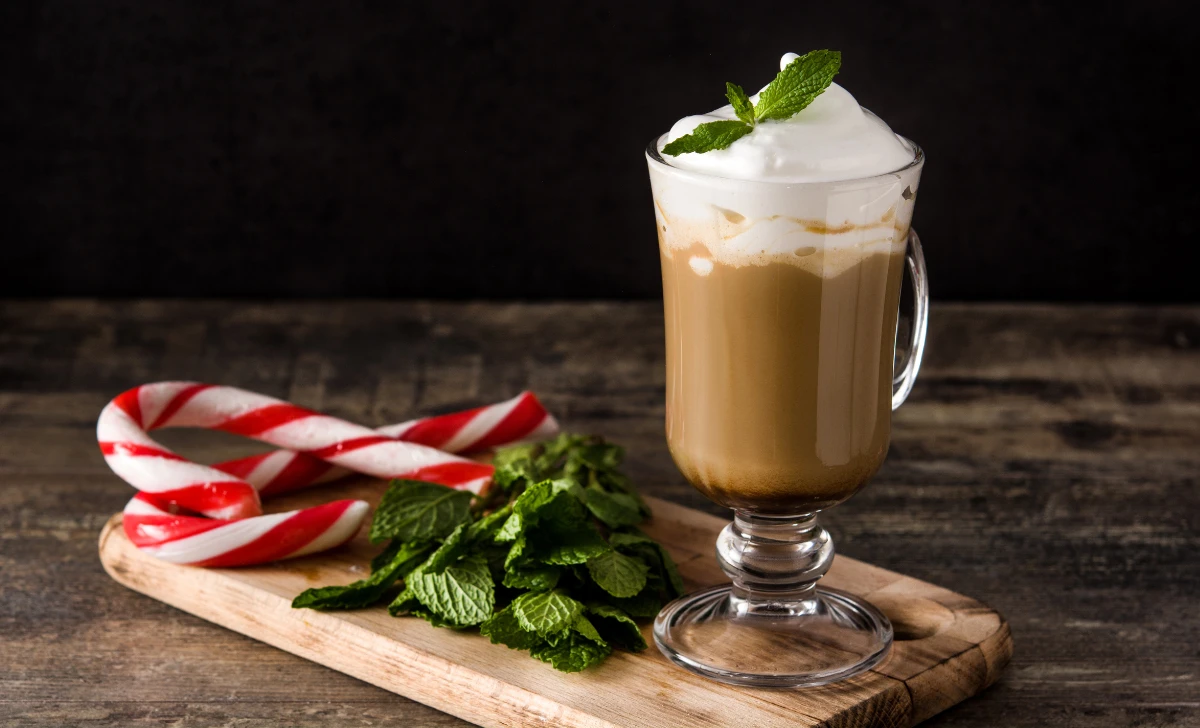 Peppermint Coffee Mocha