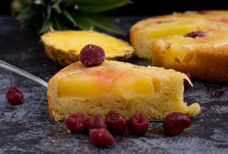 Pineapple Upside-Down Cake