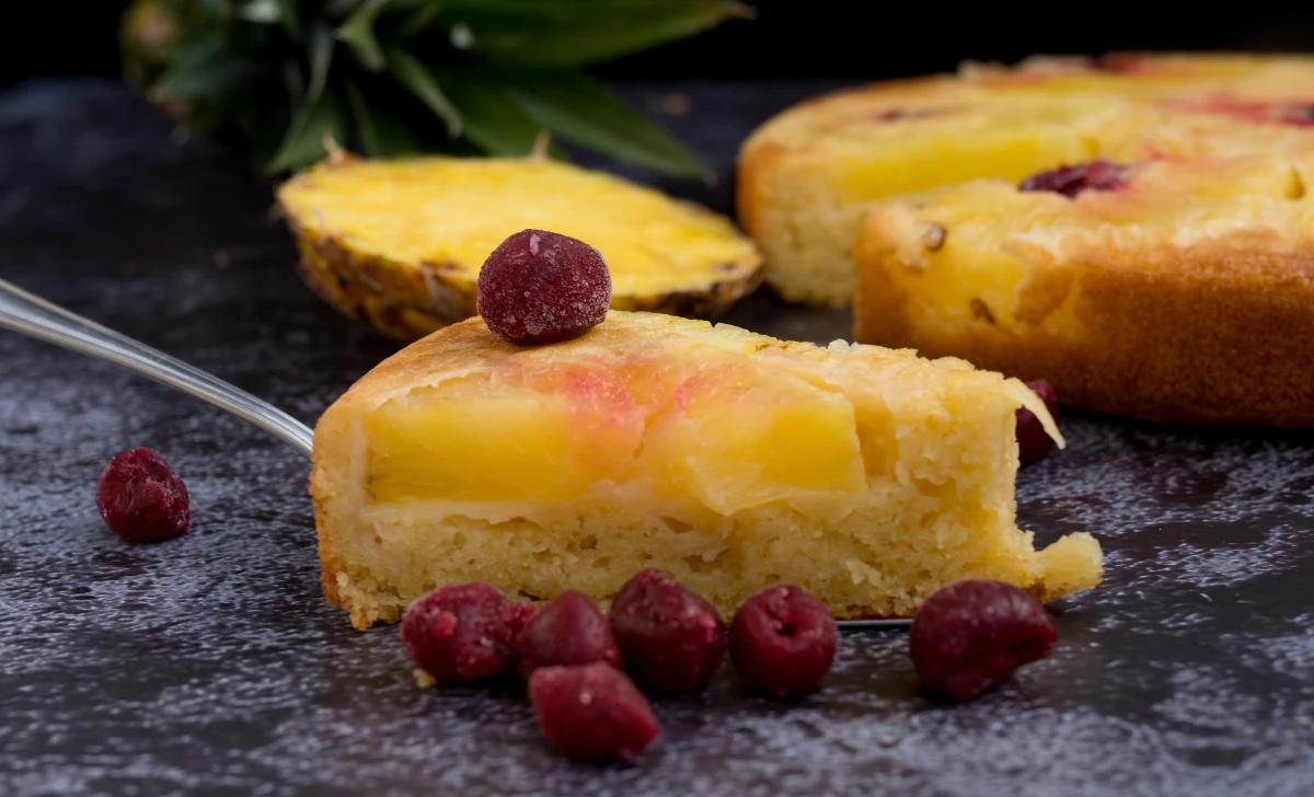 Pineapple Upside-Down Cake