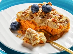 Pumpkin Dump Cake