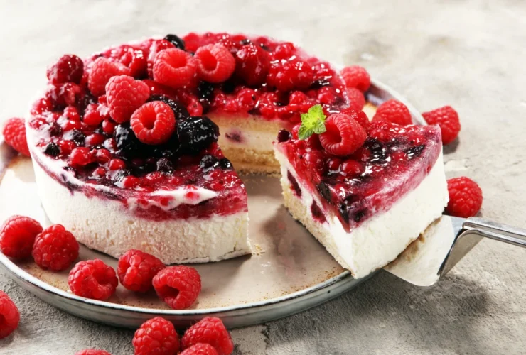 Raspberry Cake