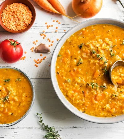Delicious Red Lentil Soup Recipe: A Nourishing Comfort for All 9 Red Lentil Soup