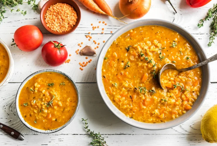 Red Lentil Soup