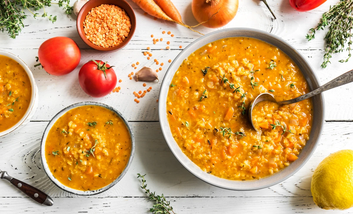 Red Lentil Soup