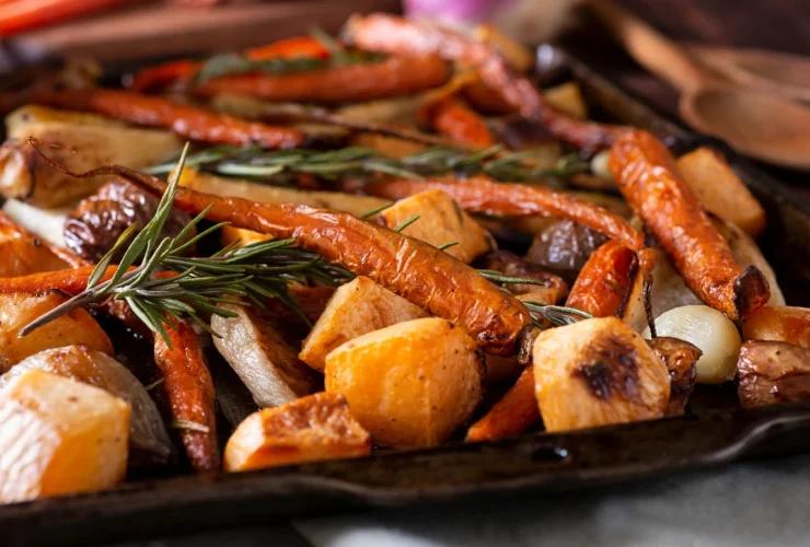 Roasted Root Vegetables