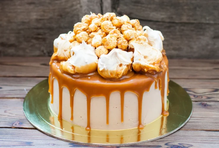 Salted Caramel Chocolate Cake