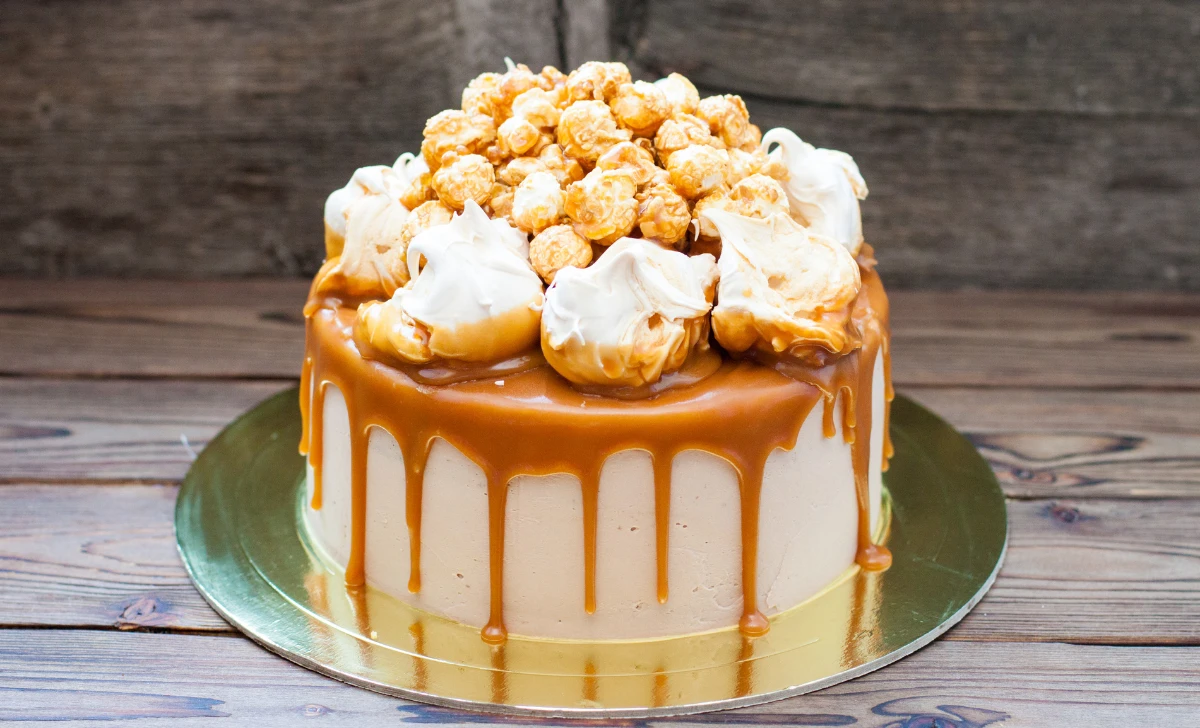 Salted Caramel Chocolate Cake