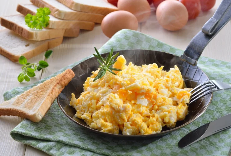 Scrambled Eggs