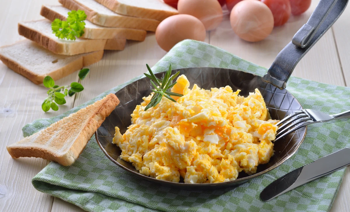 Scrambled Eggs