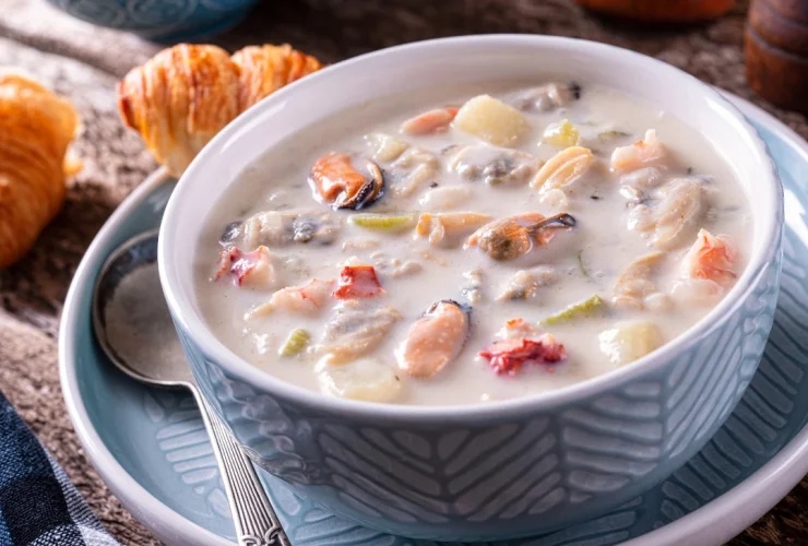 Seafood Chowder