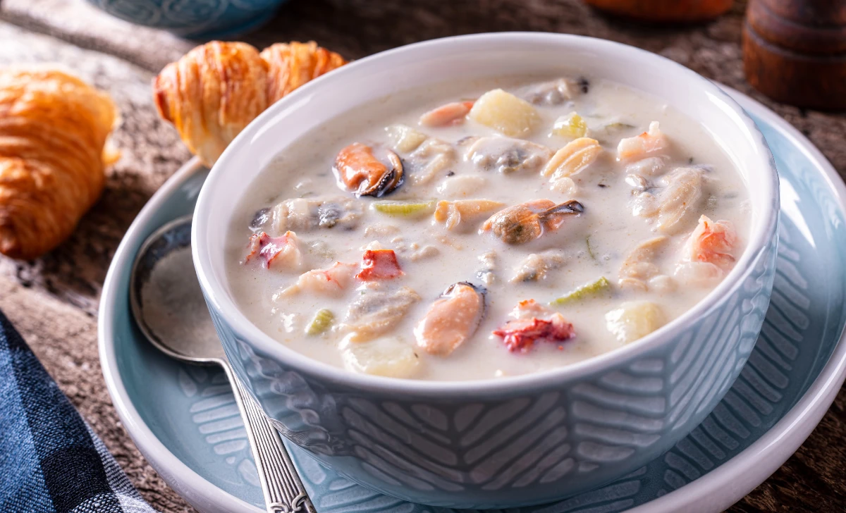 Seafood Chowder