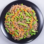 Soba Noodles Salad