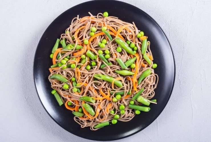 Soba Noodles Salad