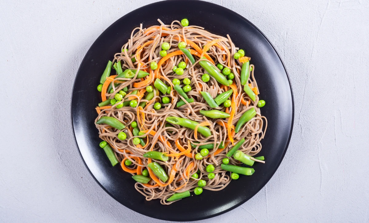 Soba Noodles Salad