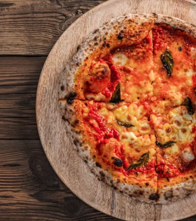 Sourdough Margherita Pizza