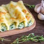 Spinach and Ricotta Cannelloni