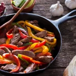 Steak Fajitas