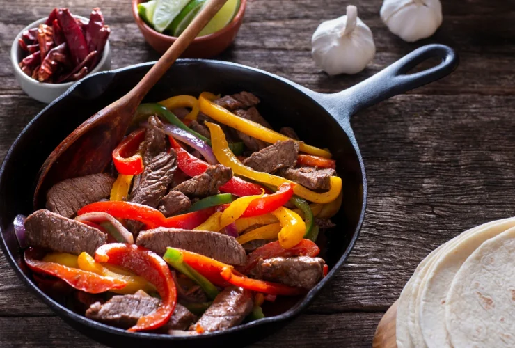 Steak Fajitas