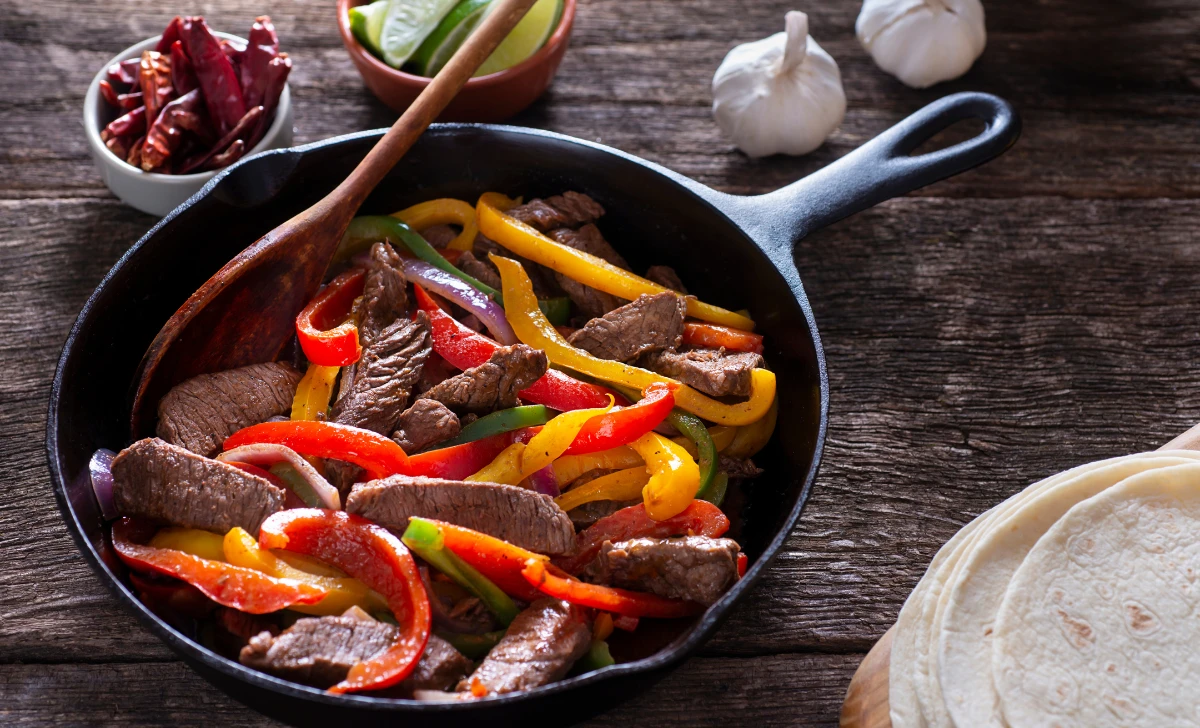 Steak Fajitas