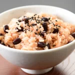 Steamed Rice with Adzuki Beans