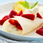 Strawberry Crepe