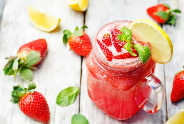 Strawberry Lemonade