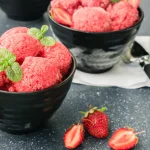 Strawberry Sorbet