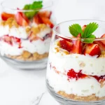 Strawberry Trifle