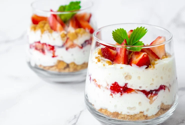 Strawberry Trifle