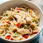 Sweet Chilli Chicken Pasta Salad