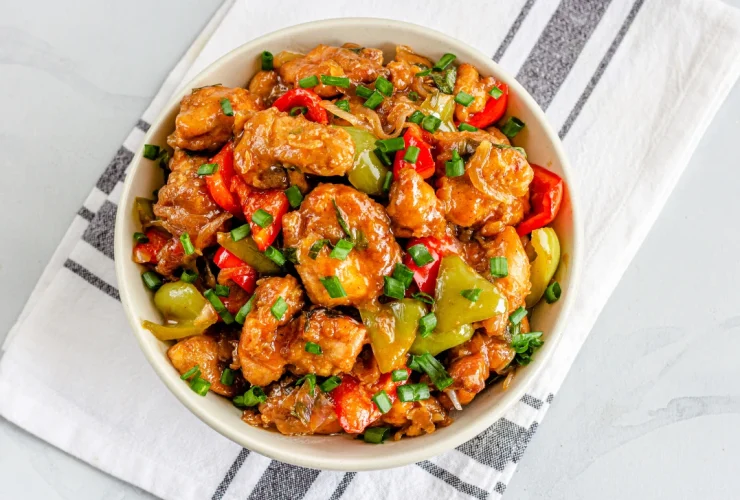 Sweet and Sour Chicken