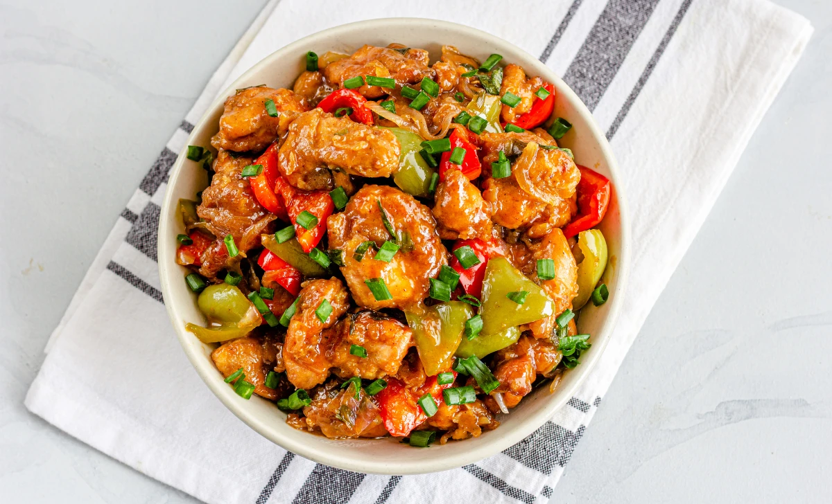 Sweet and Sour Chicken