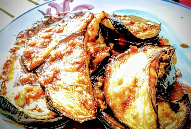 Szechuan Eggplant