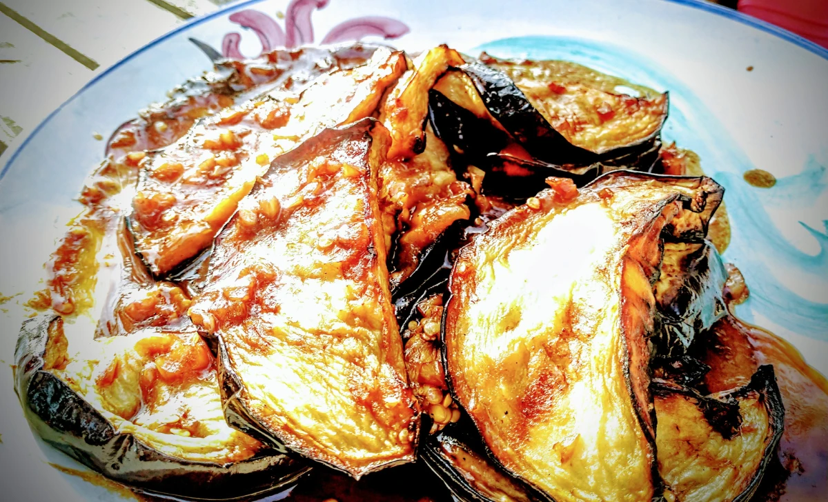 Szechuan Eggplant