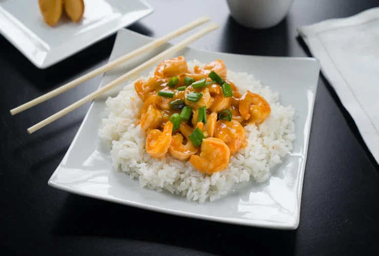 Szechuan Shrimp