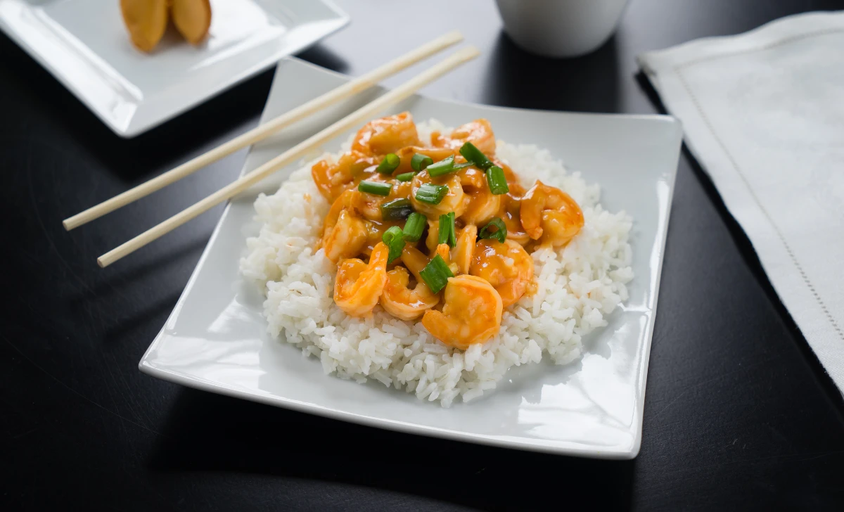 Szechuan Shrimp