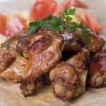 Texas Style Chicken Wings