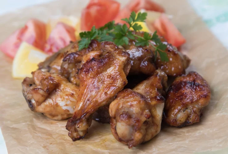 Texas Style Chicken Wings